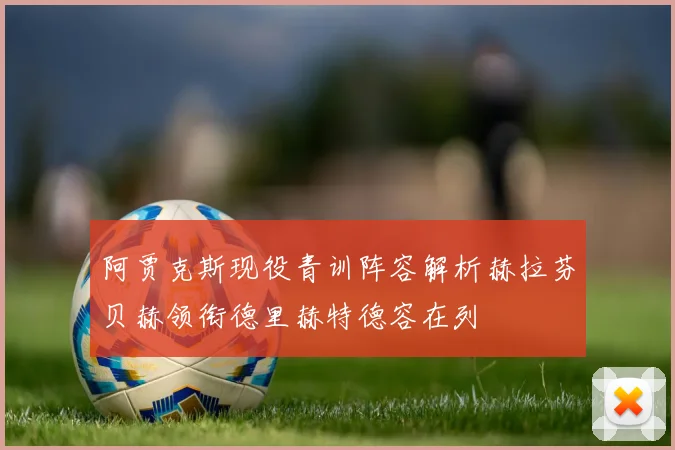 阿贾克斯现役青训阵容解析赫拉芬贝赫领衔德里赫特德容在列